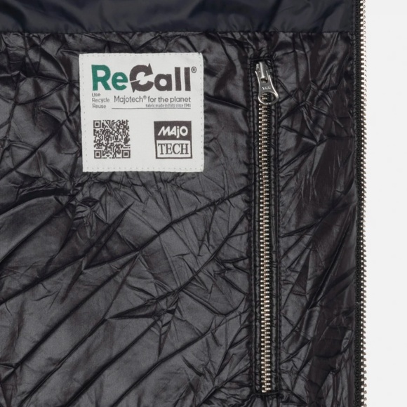 Stussy DOWN PUFFER WRINKLED NYLON size Large NWOT - Picture 5 of 16